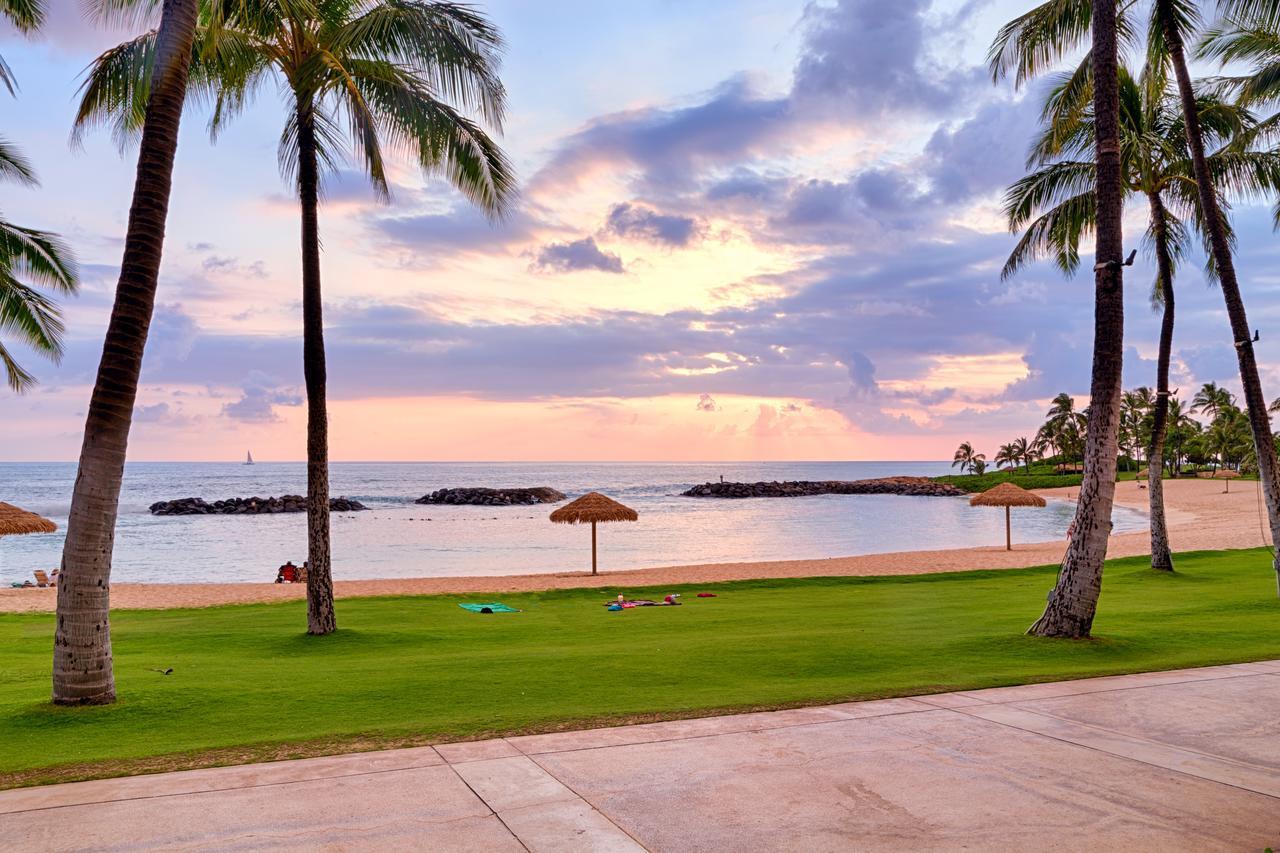 Third Floor Villa Ocean View - Beach Tower At Ko Olina Beach Villas Resort 卡珀累 外观 照片