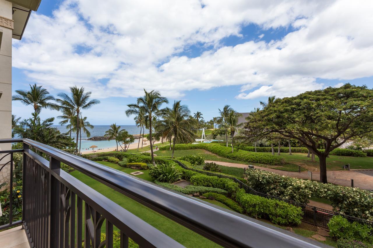 Third Floor Villa Ocean View - Beach Tower At Ko Olina Beach Villas Resort 卡珀累 外观 照片